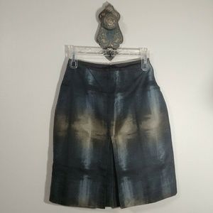 BCBGMaxAzria Pleated Skirt